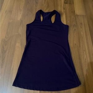Women's Sleeveless Purple Top